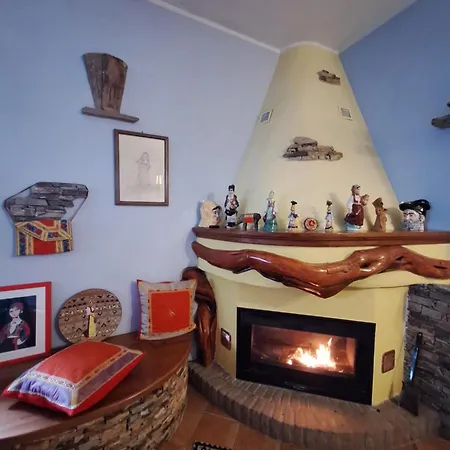 Agrifoglio Con Giardino Panzió Aritzo